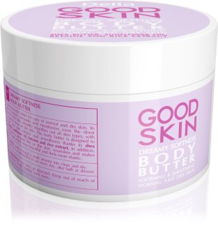 Delia Cosmetics Good Skin Dreamy Softness Kropssmør til normal og tør hud
