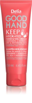 Delia Cosmetics Good Hand Keep Hydrated Moisturizing And Softening Cream for Hands and Nails