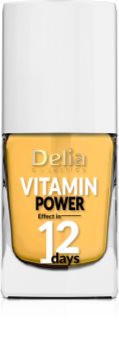 Delia Cosmetics Vitamin Power 12 Days acondicionador vitamínico para uñas