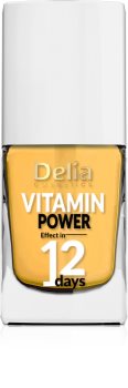 Delia Cosmetics Vitamin Power 12 Days Vitamin-Conditioner für die Fingernägel