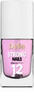Delia Cosmetics Strong Nails 12 Days balsam pentru indreptare pentru unghii