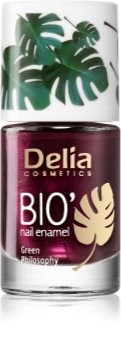 Delia Cosmetics Bio Green Philosophy vernis à ongles