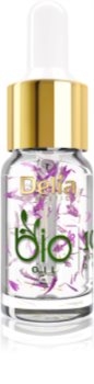 Delia Cosmetics Bio Strengthening укрепляющее масло для ногтей и кутикулы