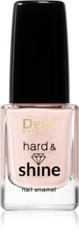 Delia Cosmetics Hard & Shine zpevňující lak na nehty