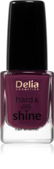 Delia Cosmetics Hard & Shine festigender Nagellack