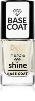 Delia Cosmetics Hard & Shine base de esmalte de uñas