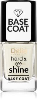 Delia Cosmetics Hard & Shine podkladový lak na nehty