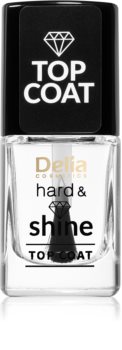Delia Cosmetics Hard & Shine esmalte de uñas con efecto de larga duración