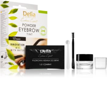 Delia Cosmetics Eyebrow Expert tinte de color para cejas