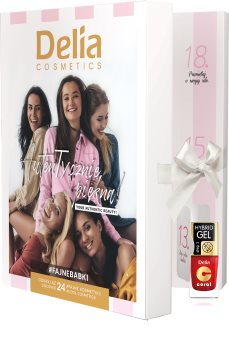 Delia Cosmetics Advent Calendar calendario de adviento