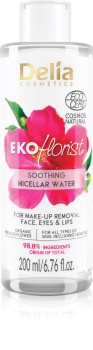 Delia Cosmetics Ekoflorist beruhigendes Mizellenwasser