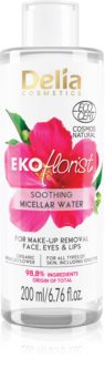Delia Cosmetics Ekoflorist nyugtató micellás víz