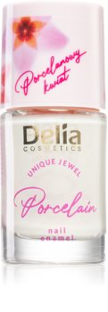 Delia Cosmetics Porcelain лак для ногтей 2 в 1