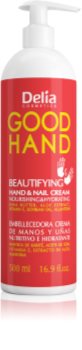 Delia Cosmetics Good Hand Beautifying hydratačný krém na ruky a nechty