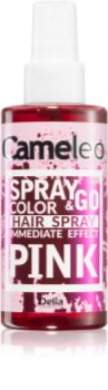 Delia Cosmetics Cameleo Spray & Go spray colorato per capelli