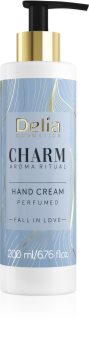 Delia Cosmetics Charm Aroma Ritual Fall in Love crème mains avec pompe doseuse