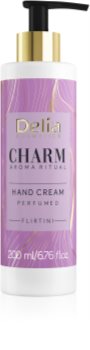 Delia Cosmetics Charm Aroma Ritual Flirtini crème mains
