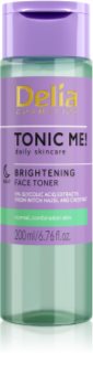 Delia Cosmetics Tonic Me! aufhellendes Tonikum für die Nacht