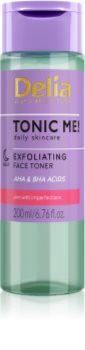 Delia Cosmetics Tonic Me! nježni tonik za eksfolijaciju za noć