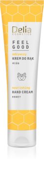Delia Cosmetics Feel Good nährende Handcreme mit Honig