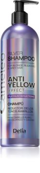 Delia Cosmetics Cameleo Anti-Yellow Effect vario atspalvius neutralizuojantis šampūnas šviesiems ir žiliems plaukams