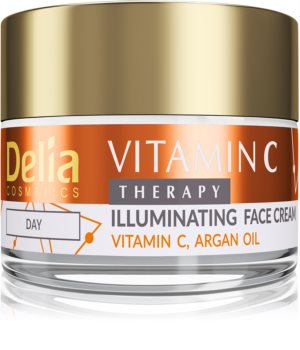 Delia Cosmetics Vitamin C Therapy Kirkastava Voide