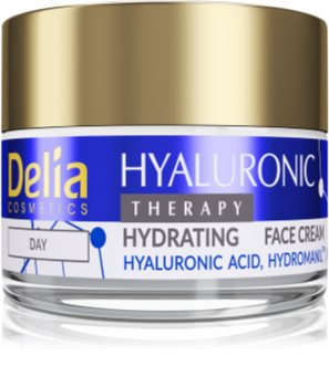 Delia Cosmetics Hyaluronic Acid хидратиращ крем