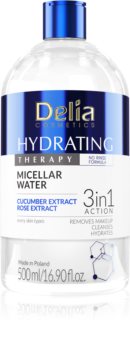 Delia Cosmetics Hydrating Therapy мицеларна вода 3 в 1