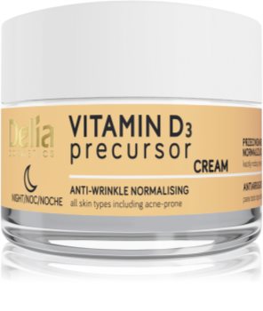 Delia Cosmetics Vitamin D3 Precursor Ryppyjä Ehkäisevä Päivävoide