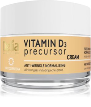 Delia Cosmetics Vitamin D3 Precursor нощен крем против бръчки