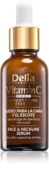 Delia Cosmetics Vitamine C придающее сияние сыворотка с витамином С для лица и шеи