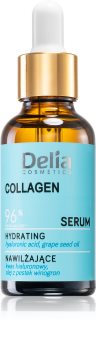 Delia Cosmetics Collagen ser hidratant pentru fata, gat si piept