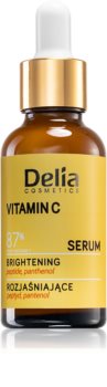 Delia Cosmetics Vitamin C aufhellendes Serum für Gesicht, Hals und Dekolleté