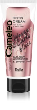 Delia Cosmetics Cameleo Waves & Curls 60 sec kremas garbanotiems plaukams