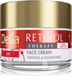 Delia Cosmetics Retinol Therapy стягащ и подхранващ крем