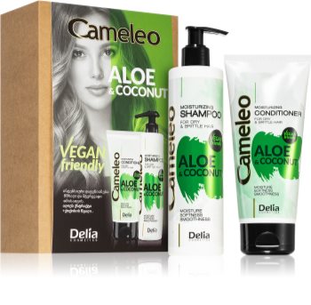Delia Cosmetics Cameleo Aloe & Coconut confezione regalo (per capelli secchi)