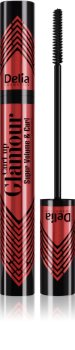 Delia Cosmetics Glamour tusz do rzęs zwiększający objętość, wydłużający i podkręcający