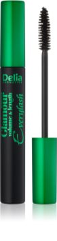 Delia Cosmetics Glamour mascara cils volumisés, allongés et séparés