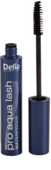 Delia Cosmetics Pro Aqua Lash máscara de pestañas resistente al agua