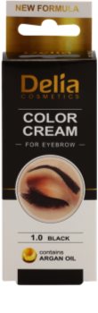 Delia Cosmetics Argan Oil coloração para sobrancelhas