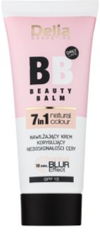 Delia Cosmetics Optical Blur Effect Beauty Balm crema BB hidratante correctora de imperfecciones SPF 15