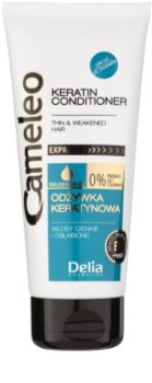 Delia Cosmetics Cameleo BB condicionador de queratina para cabelo fino e sem volume
