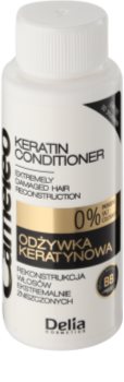 Delia Cosmetics Cameleo BB acondicionador de queratina para cabello maltratado o dañado