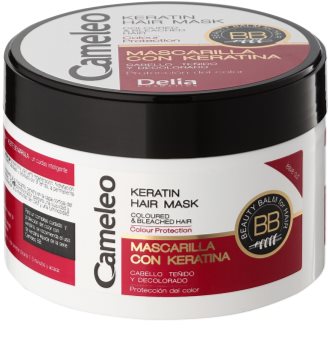 Delia Cosmetics Cameleo BB Keratinmaske für gefärbtes Haar oder Strähnen