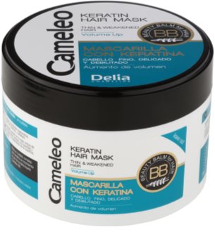 Delia Cosmetics Cameleo BB Keratin Mask For Fine Hair And Hair Without Volume