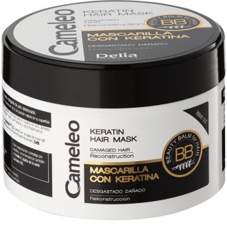 Delia Cosmetics Cameleo BB maseczka keratynowa do włosów zniszczonych