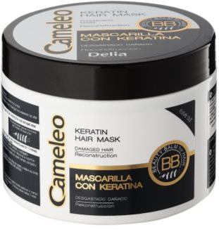 Delia Cosmetics Cameleo BB keratin maska za poškodovane lase
