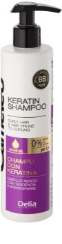 Delia Cosmetics Cameleo BB Sampon cu keratina pentru parul cret