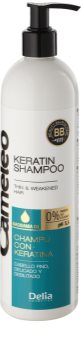 Delia Cosmetics Cameleo BB Keratin Shampoo For Fine Hair And Hair Without Volume