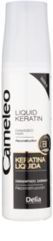 Delia Cosmetics Cameleo BB kératine liquide en spray pour cheveux abîmés